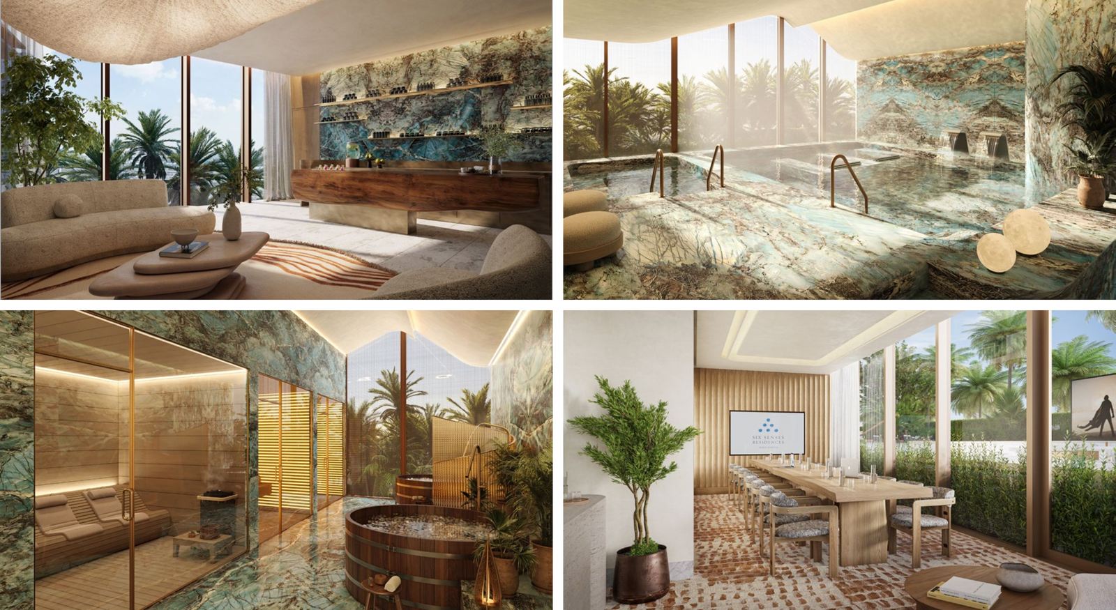 Six Senses Residences Dubai Marina — gallery image 5