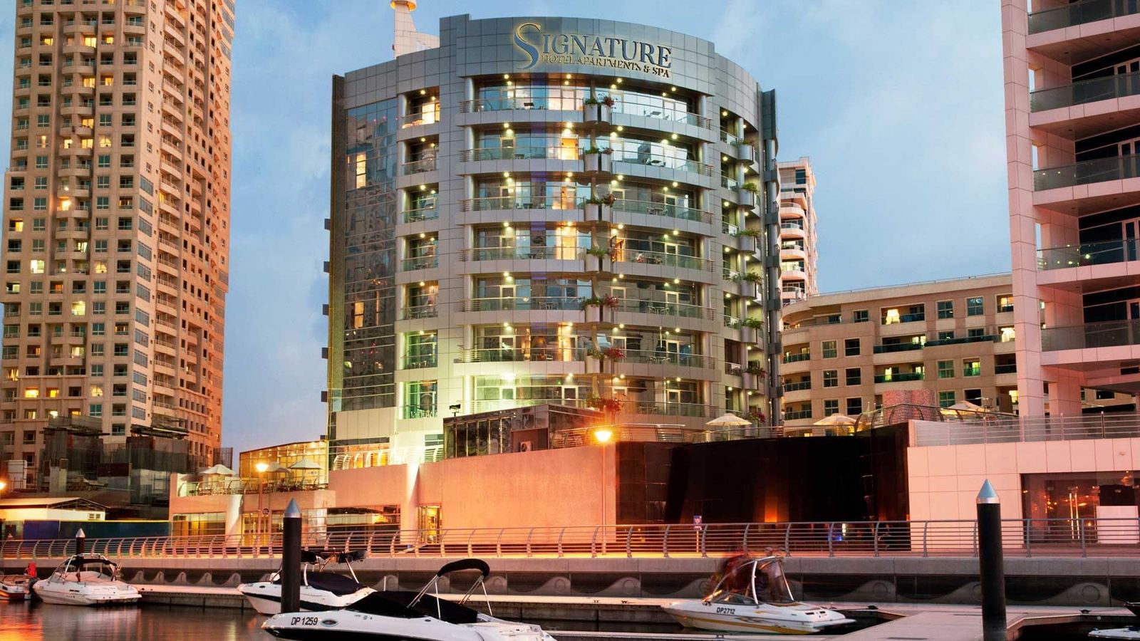 Signature Hotel Apartments & Spa