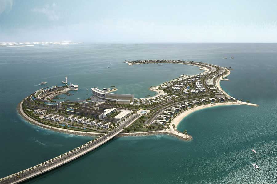 Jumeirah Bay Island