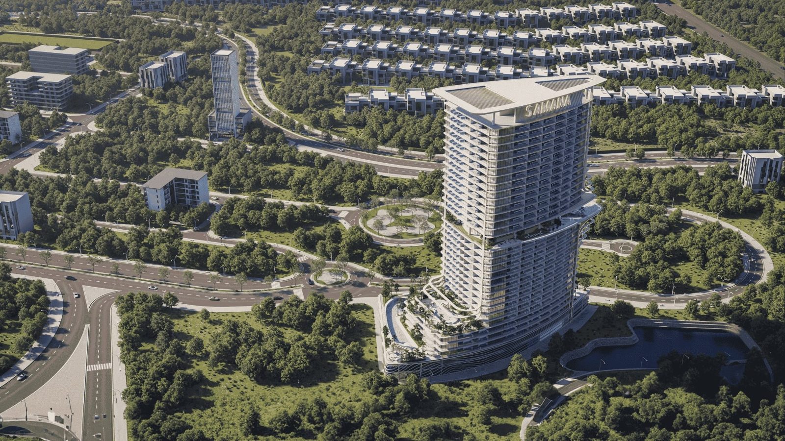 Samana Barari Heights