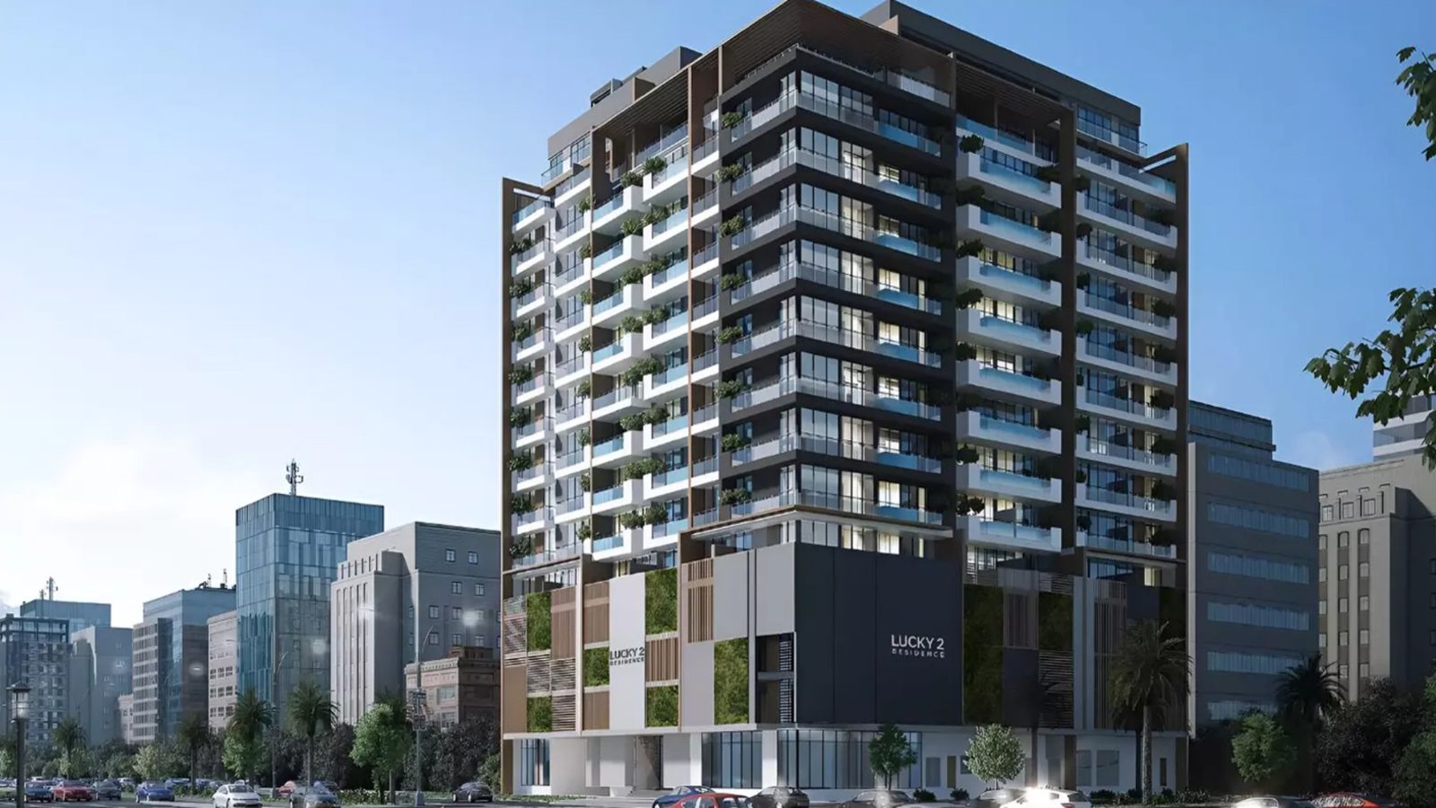 Lucky 1 Residence