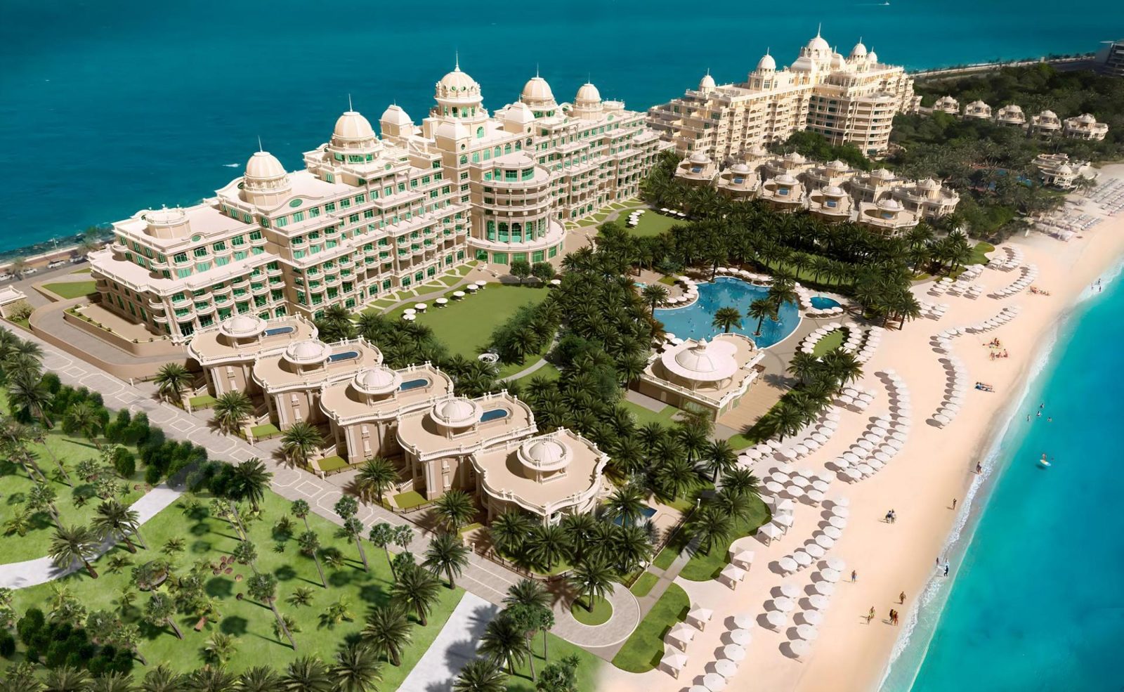 Raffles The Palm Dubai