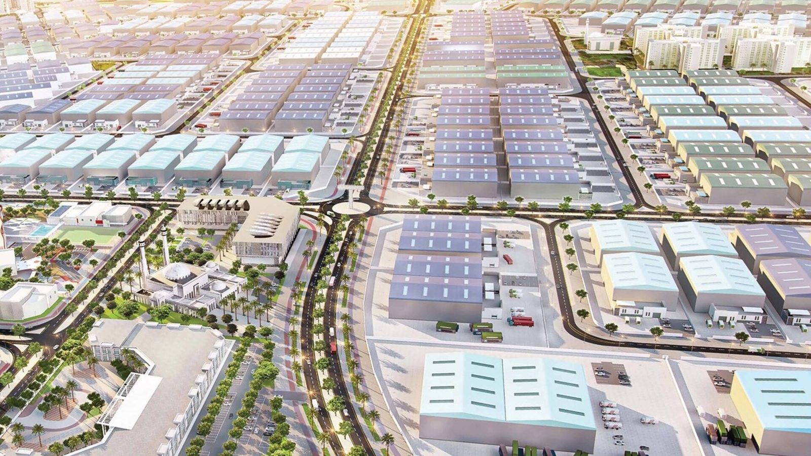 Dubai Logistics City
