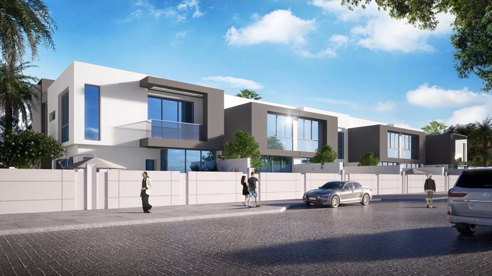 Gardenia Townhomes at Wasl Gate