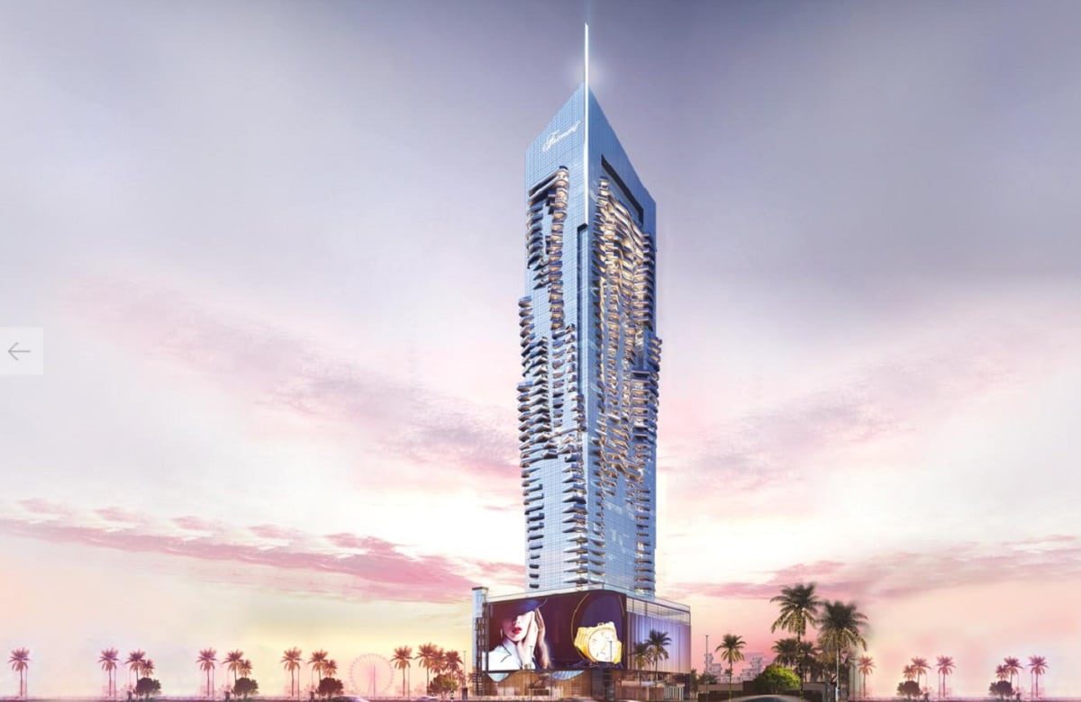 Sabah Dubai Skyline