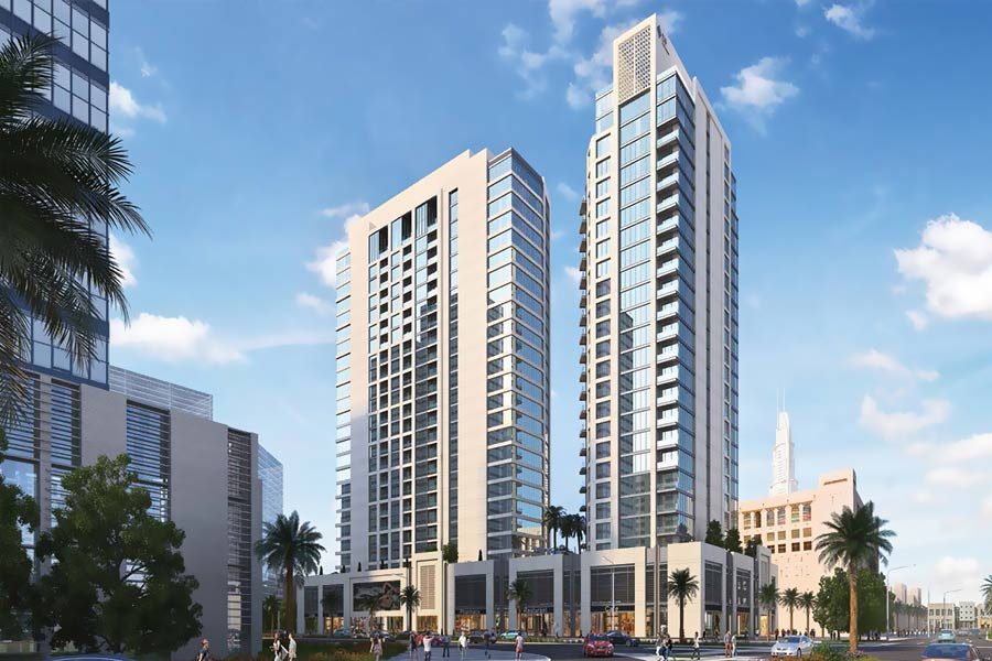 Bellevue Towers