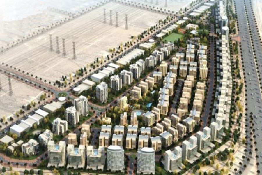 Nad Al Hammar Gardens Plots