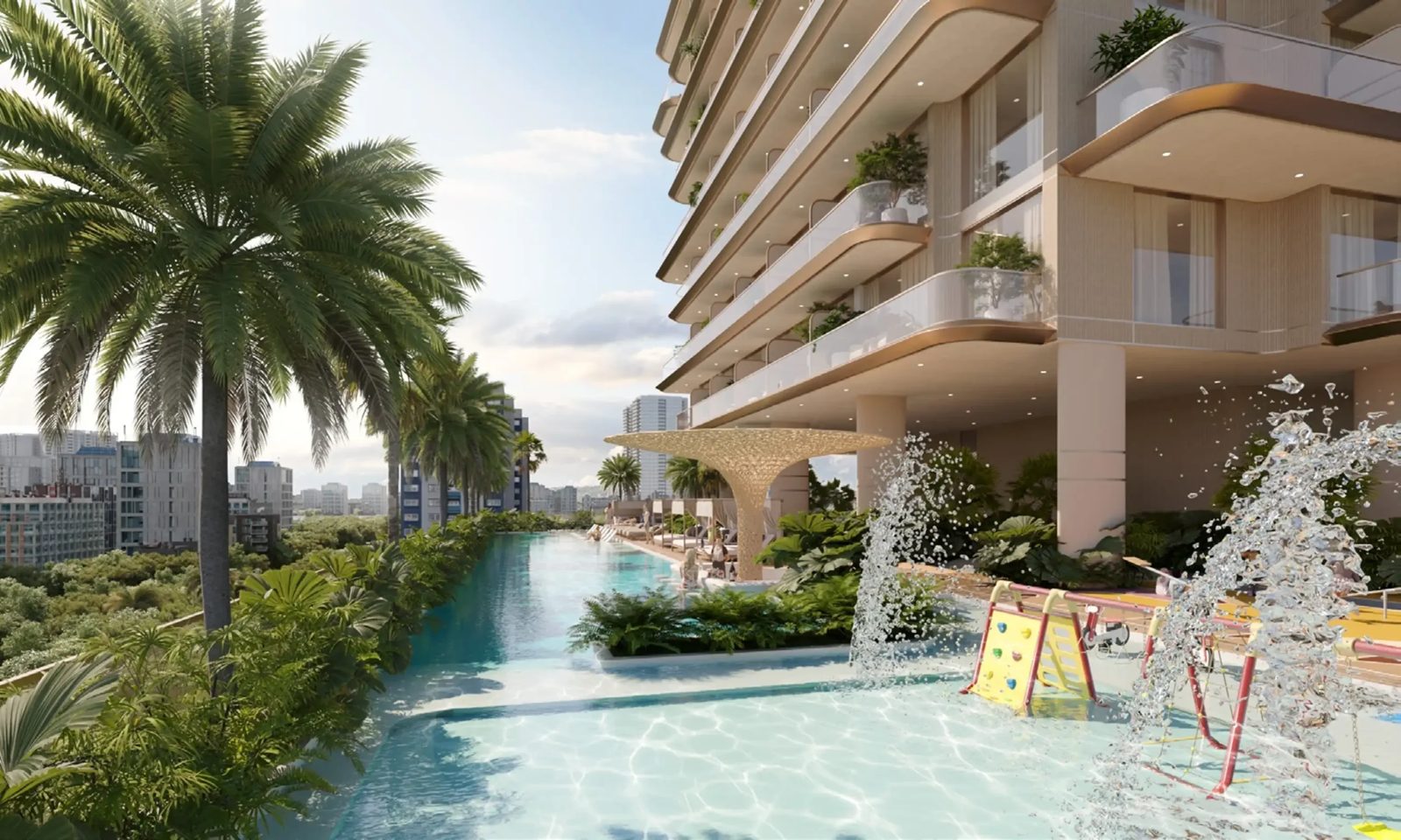 Auresta Tower JVC