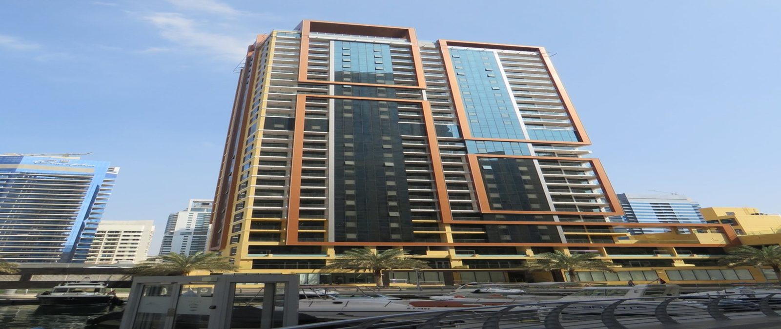 Dubai Marina Moon
