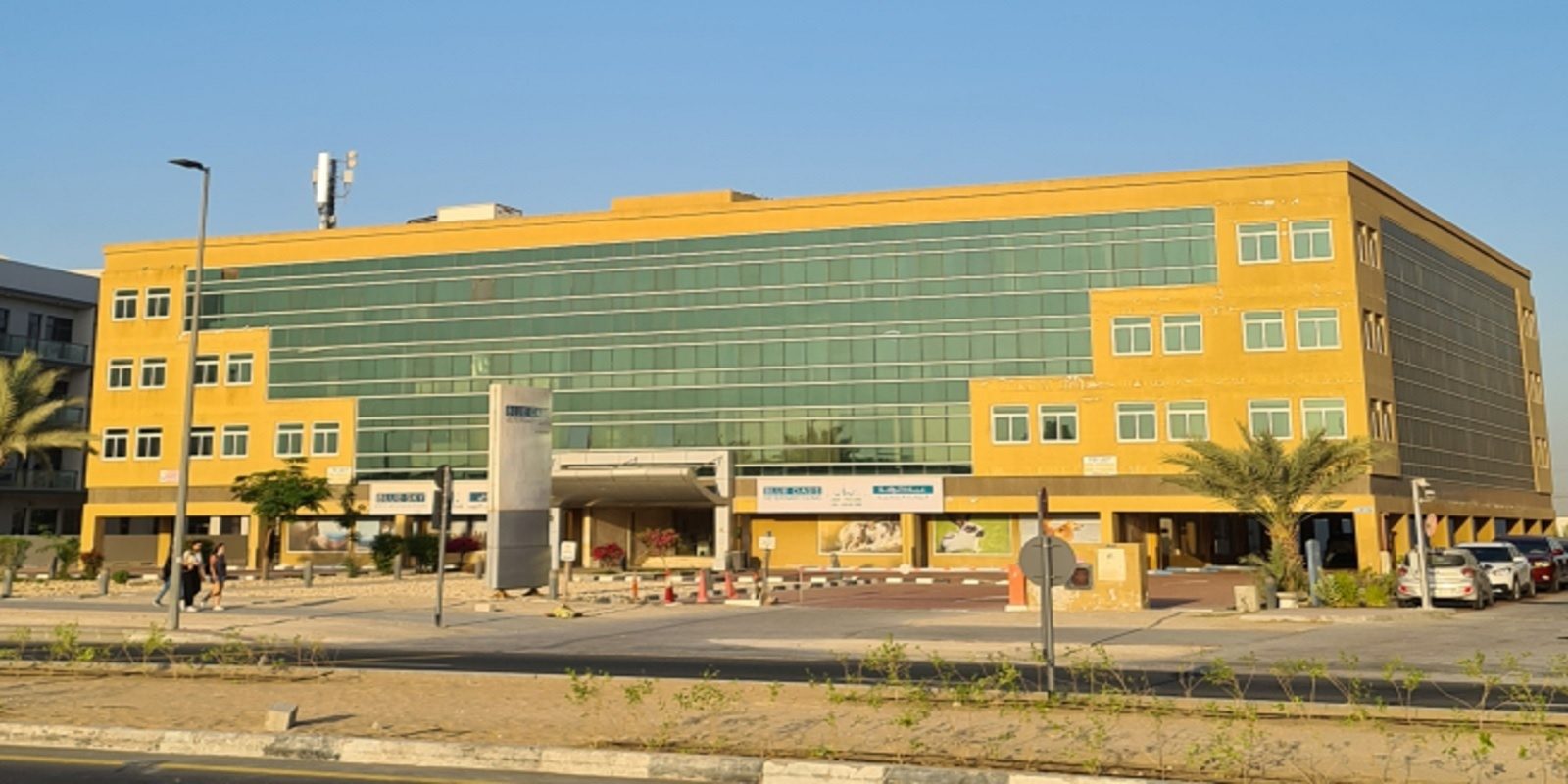 Arjumand Offices and Retail