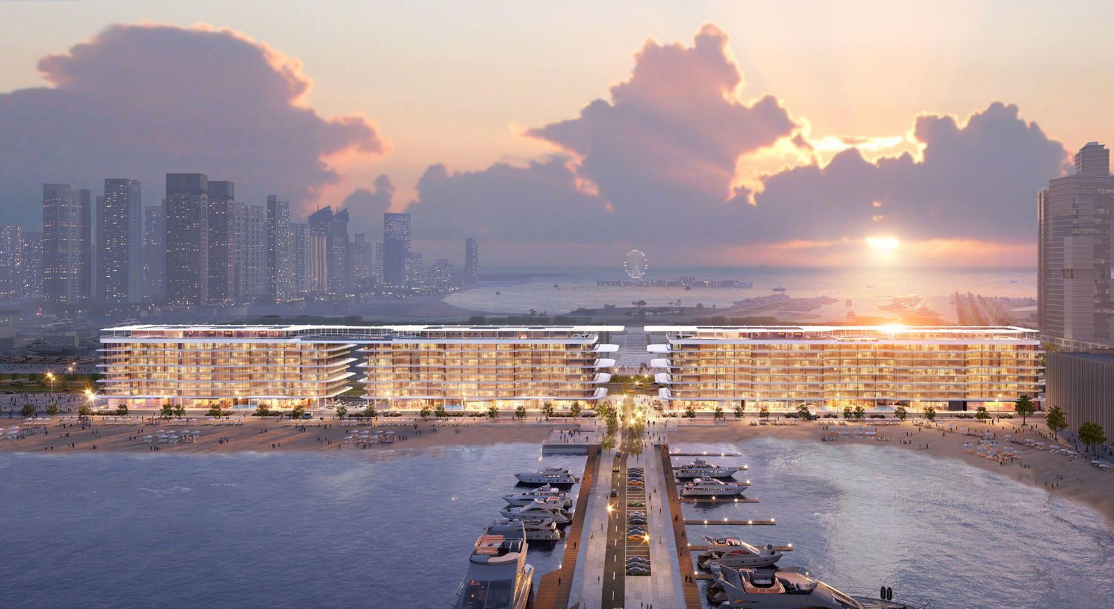 Dubai Harbour Residences