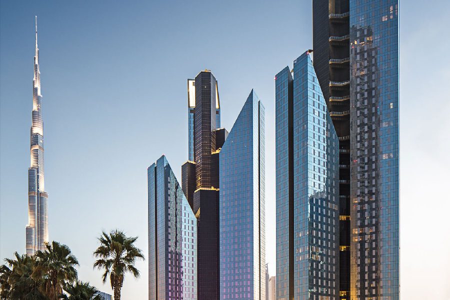 Central Park Tower- DIFC