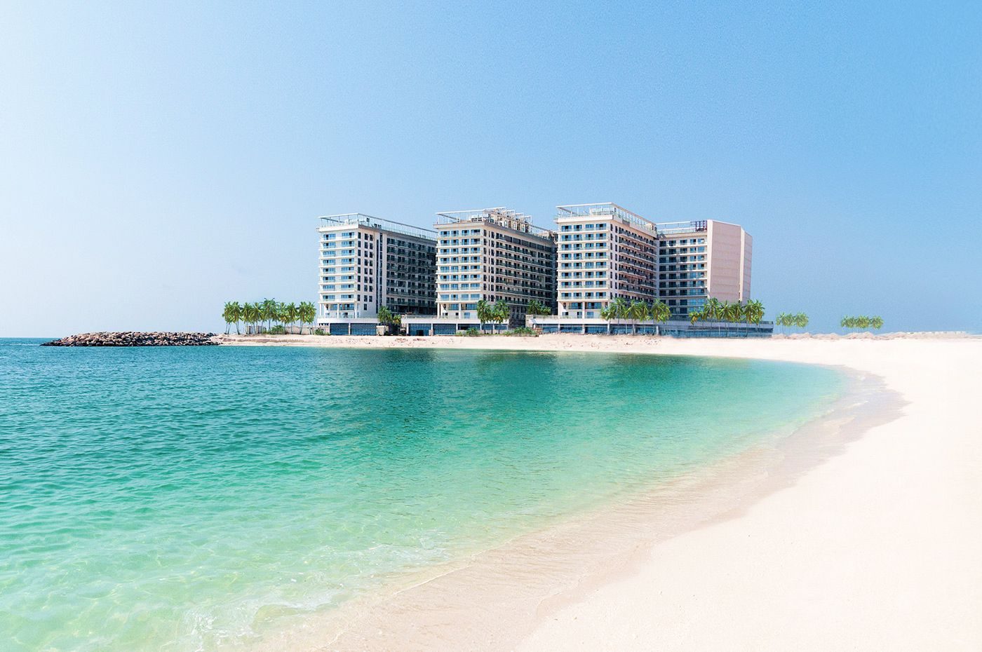Pacific at Al Marjan Island