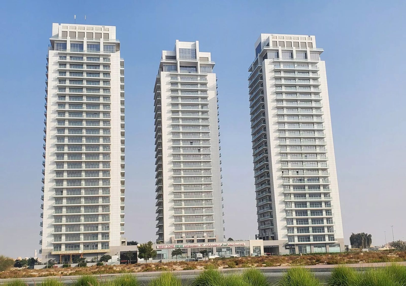 Three Towers