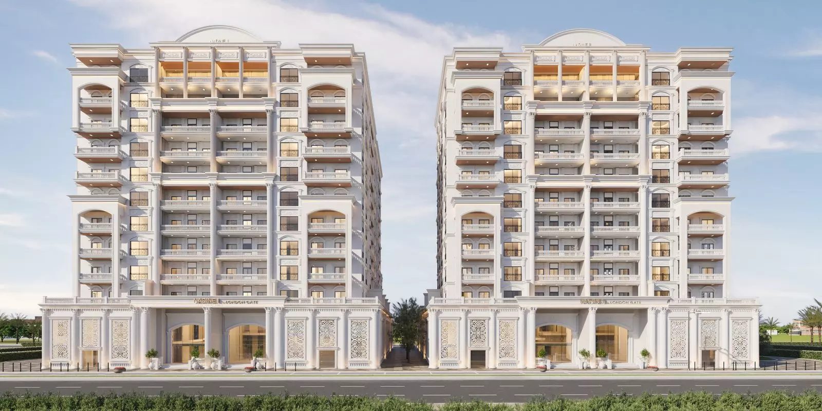 Nadine Residence