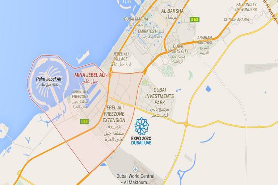 Jebel Ali Hills Plots