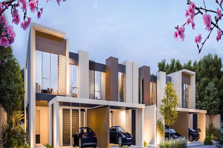 Cherrywoods Townhouses