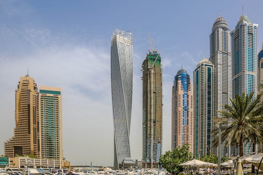 Cayan Tower