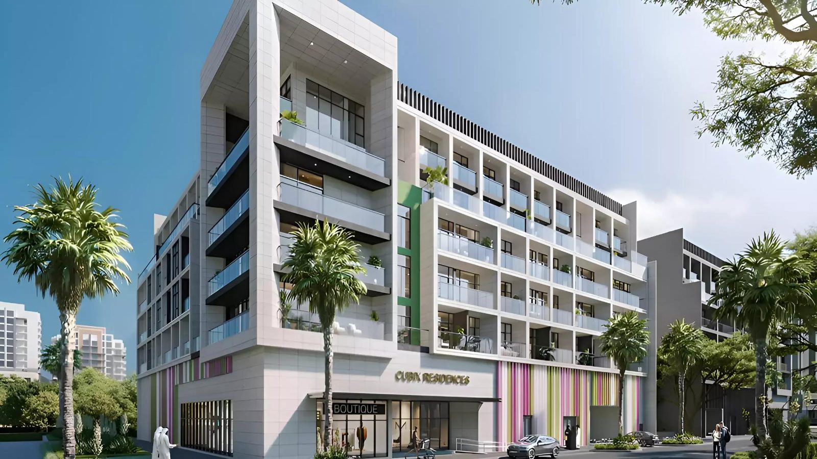 Cubix Residences