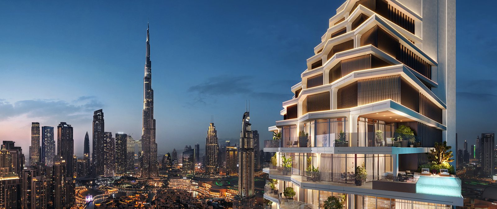 W Residences Downtown Dubai