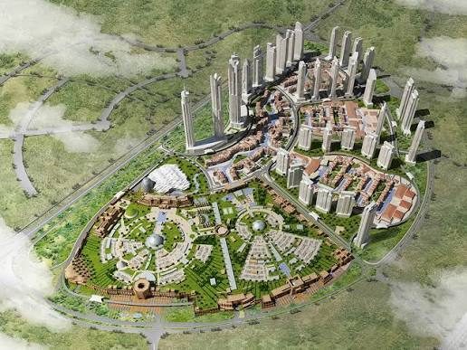 City of Arabia Plots