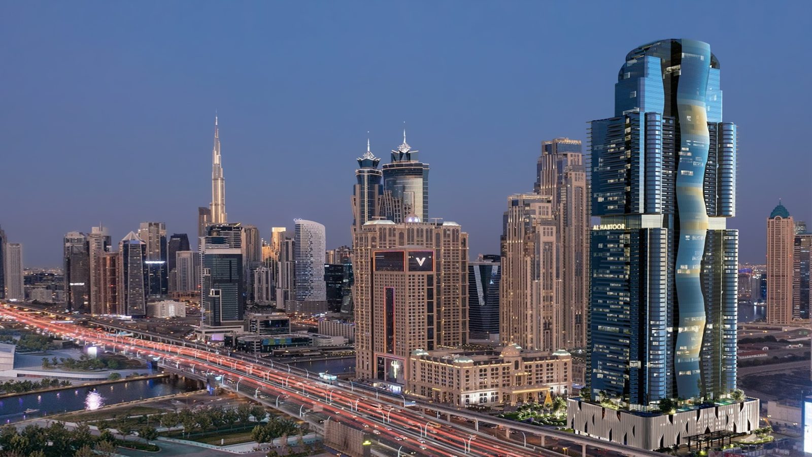 Al Habtoor Tower