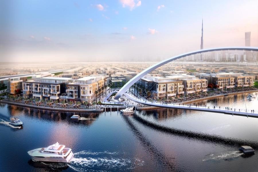 Dubai Water Canal Plots