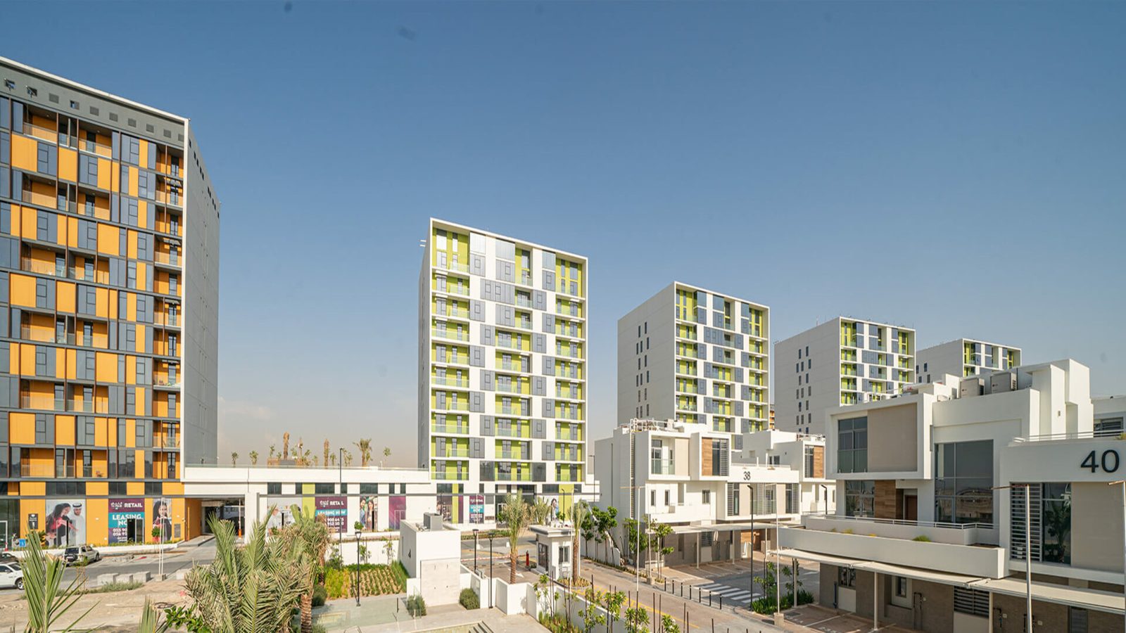 Residential City