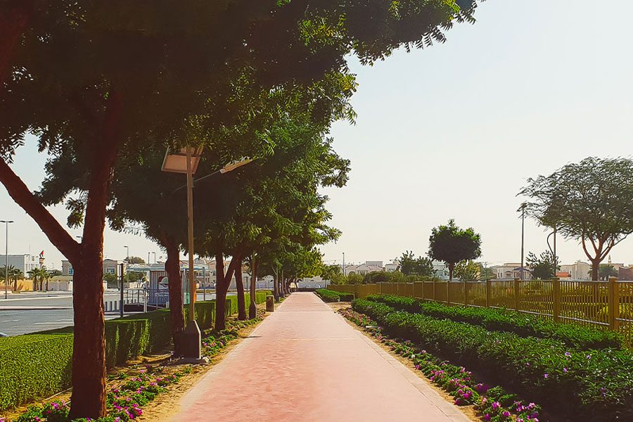 Nad Al Hammar Villas