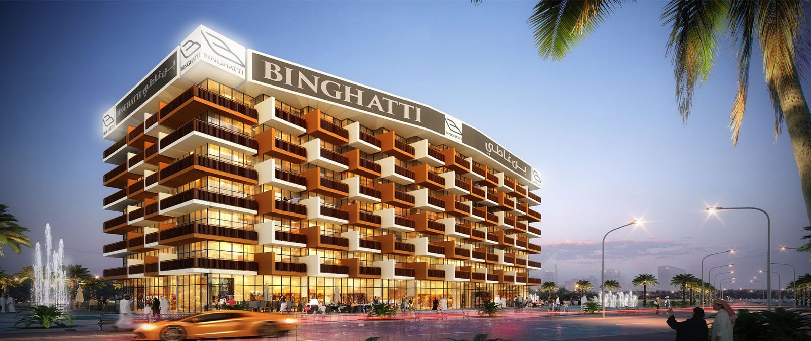 Binghatti East and West Boutique Suites