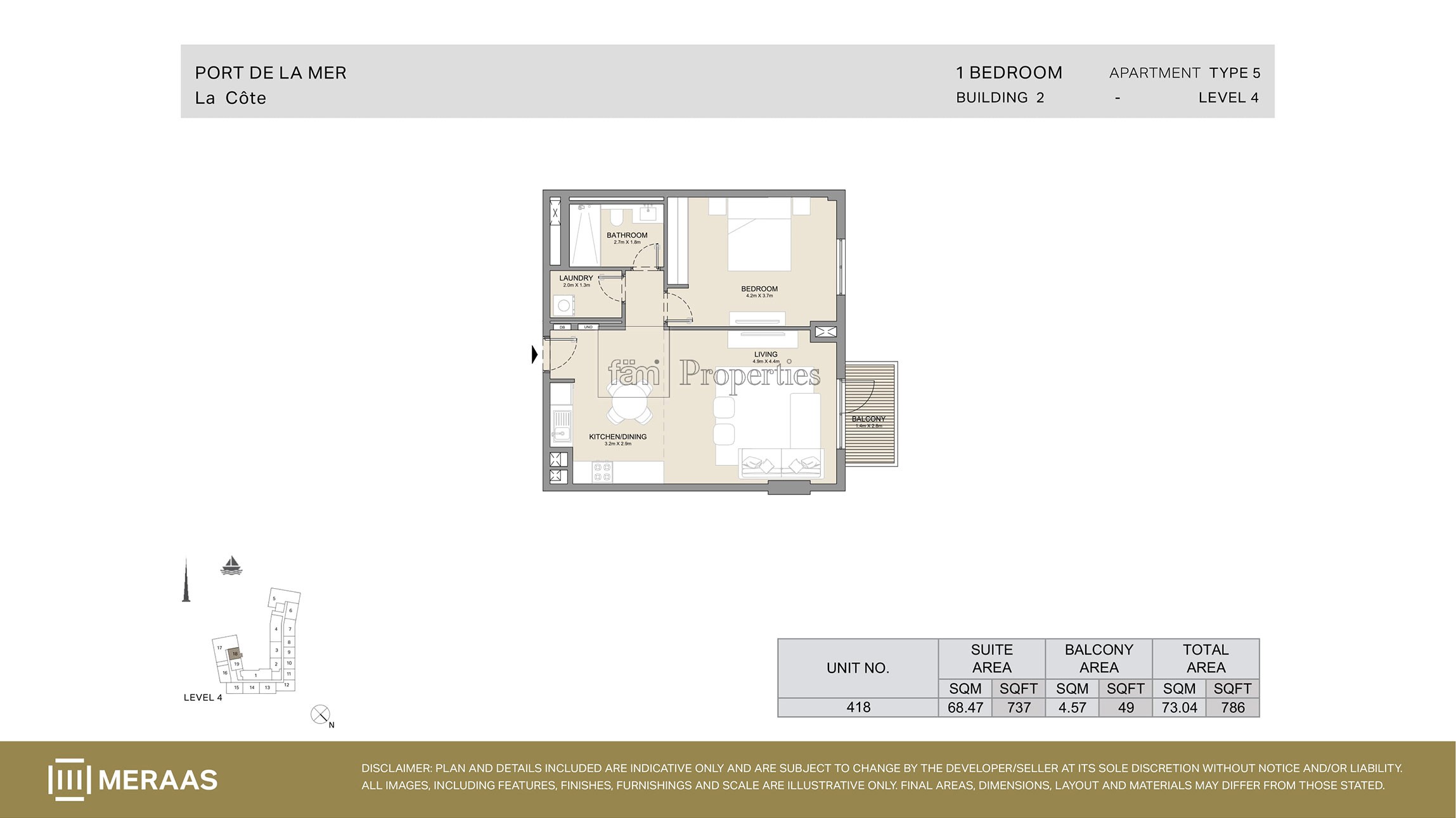 Type 5 floor plan