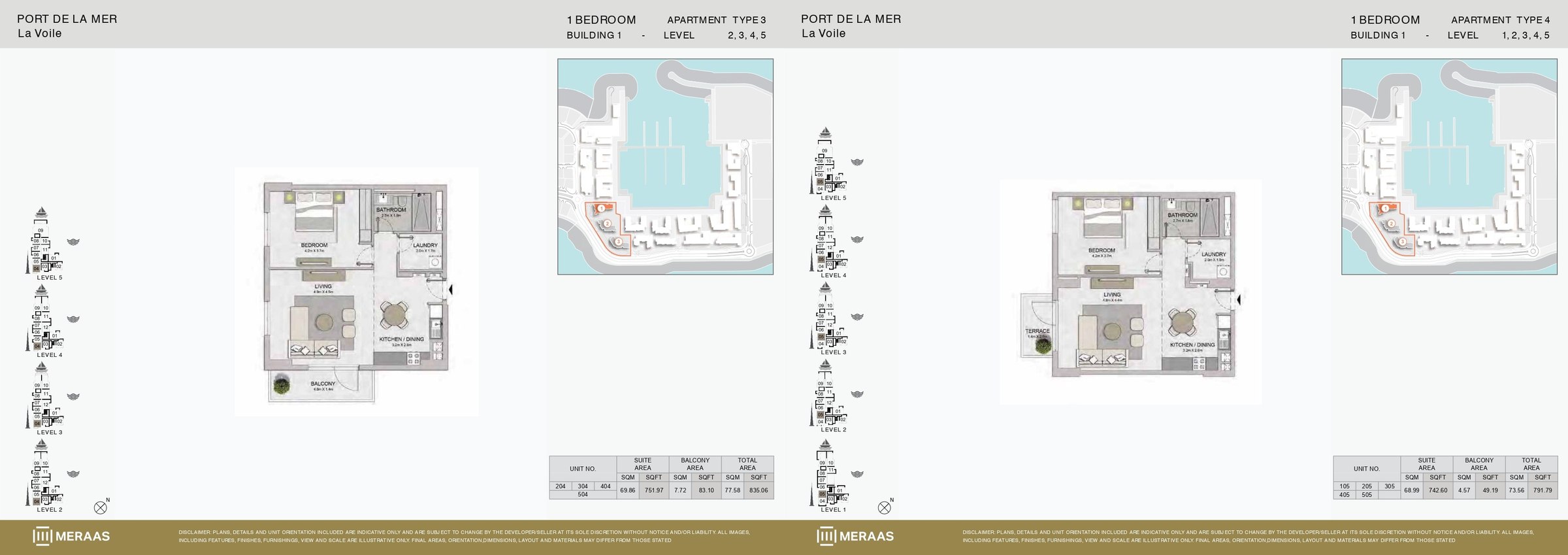 1 Bedroom floor plan