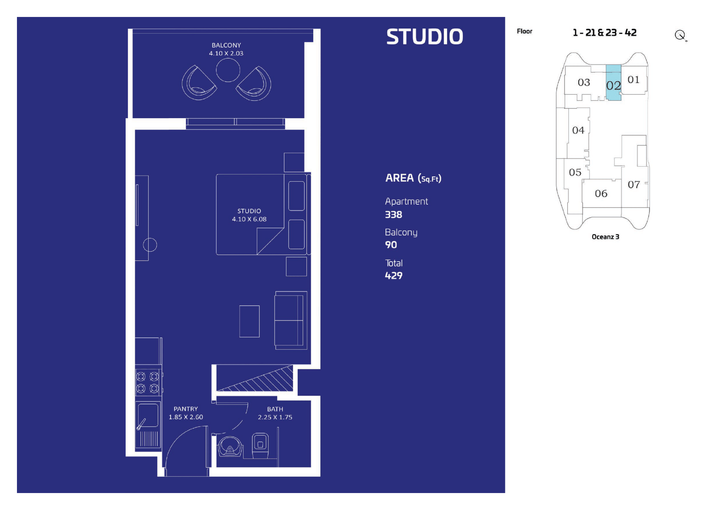 None floor plan