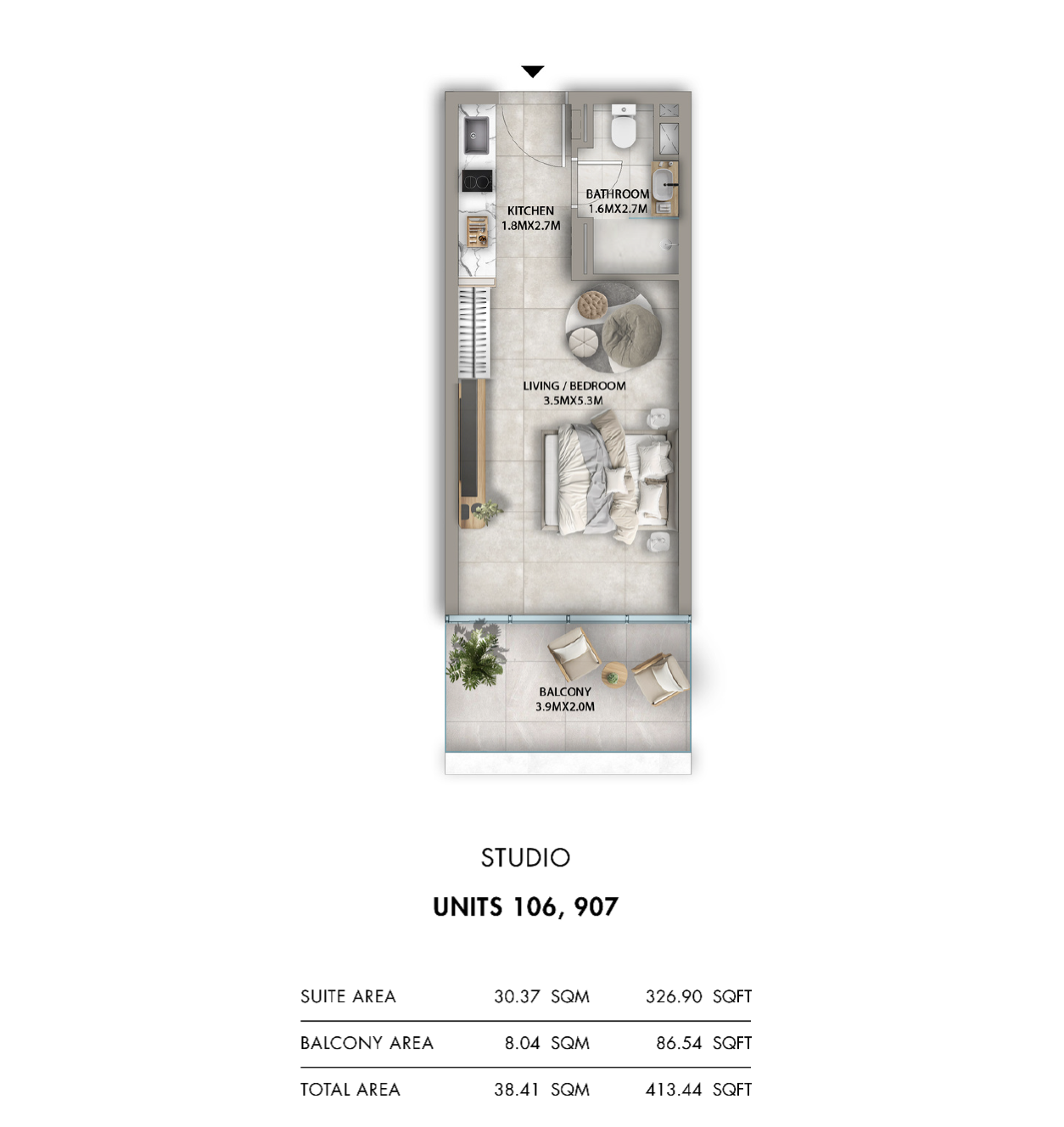 None floor plan