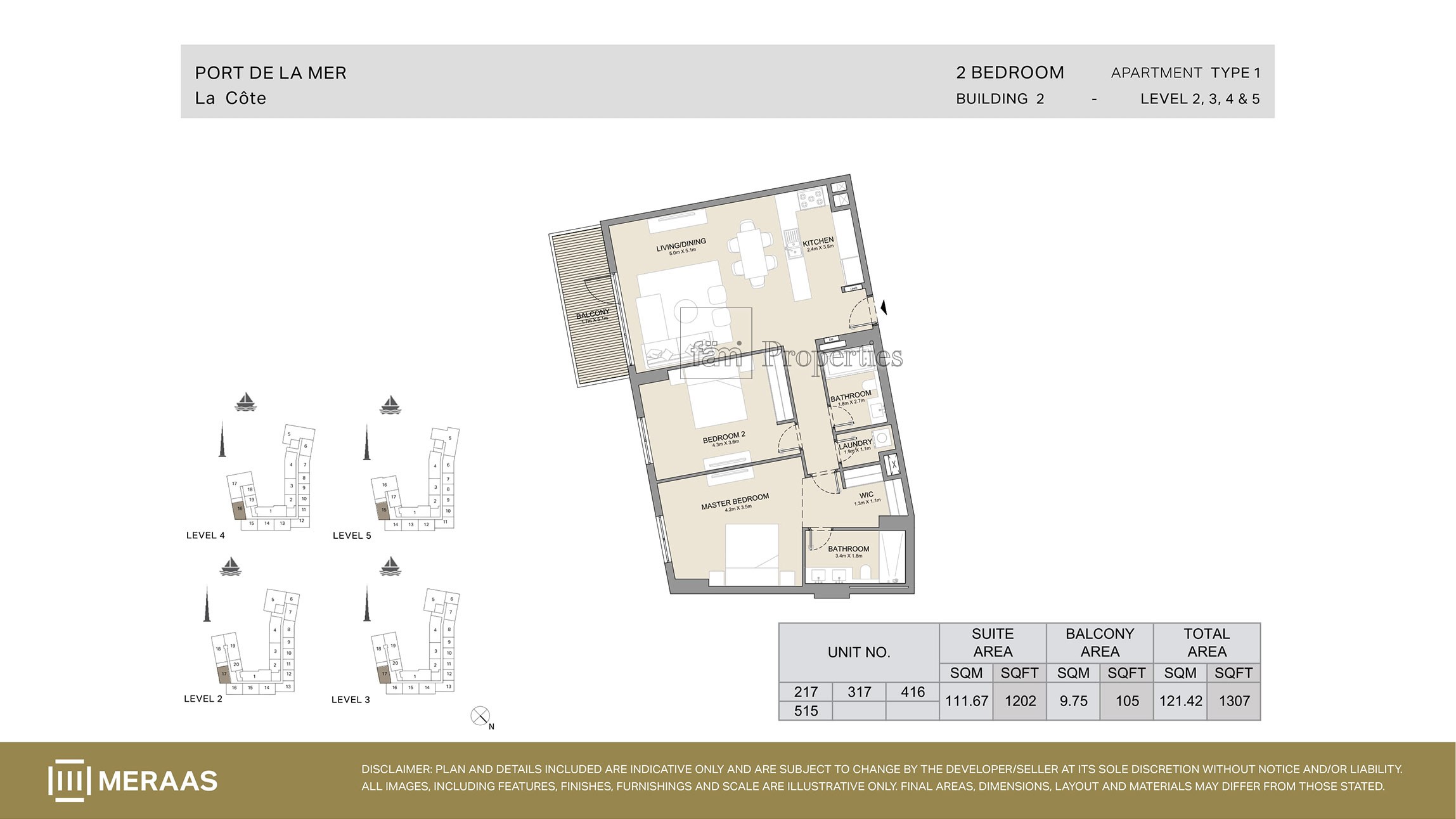 Type 1 floor plan