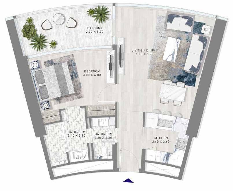 None floor plan