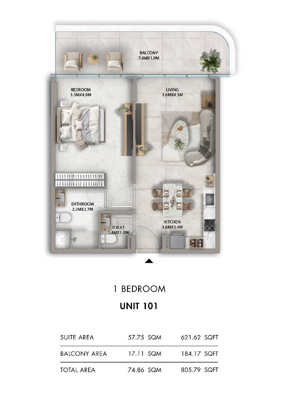 None floor plan