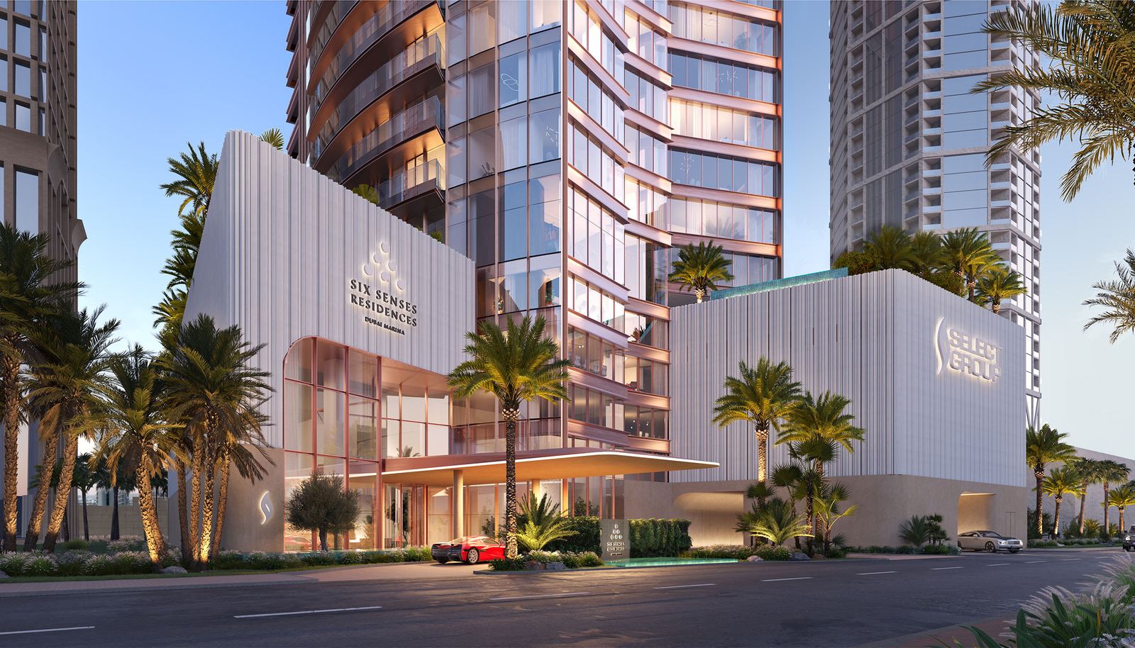 Six Senses Residences Dubai Marina — gallery image 10
