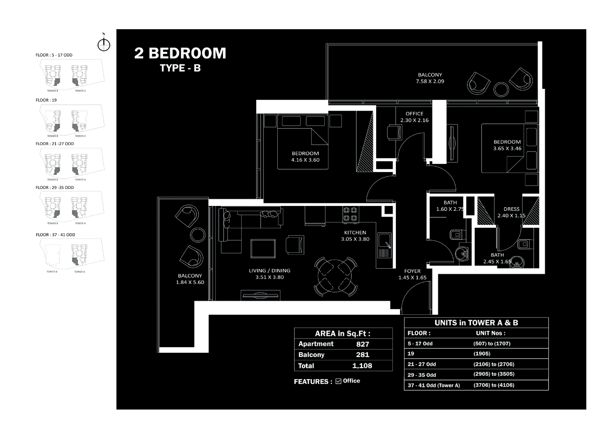 None floor plan