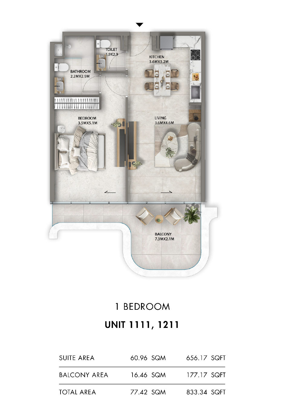 None floor plan