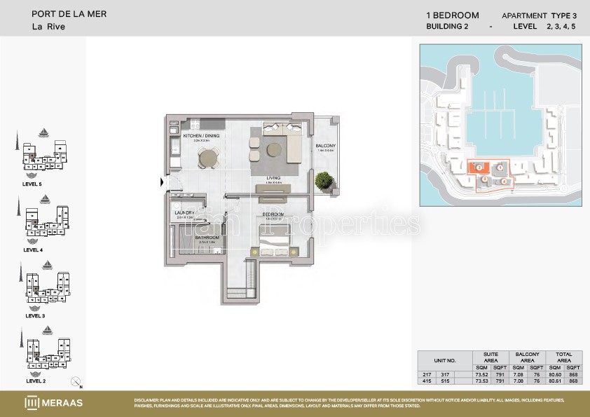 Type 3 floor plan