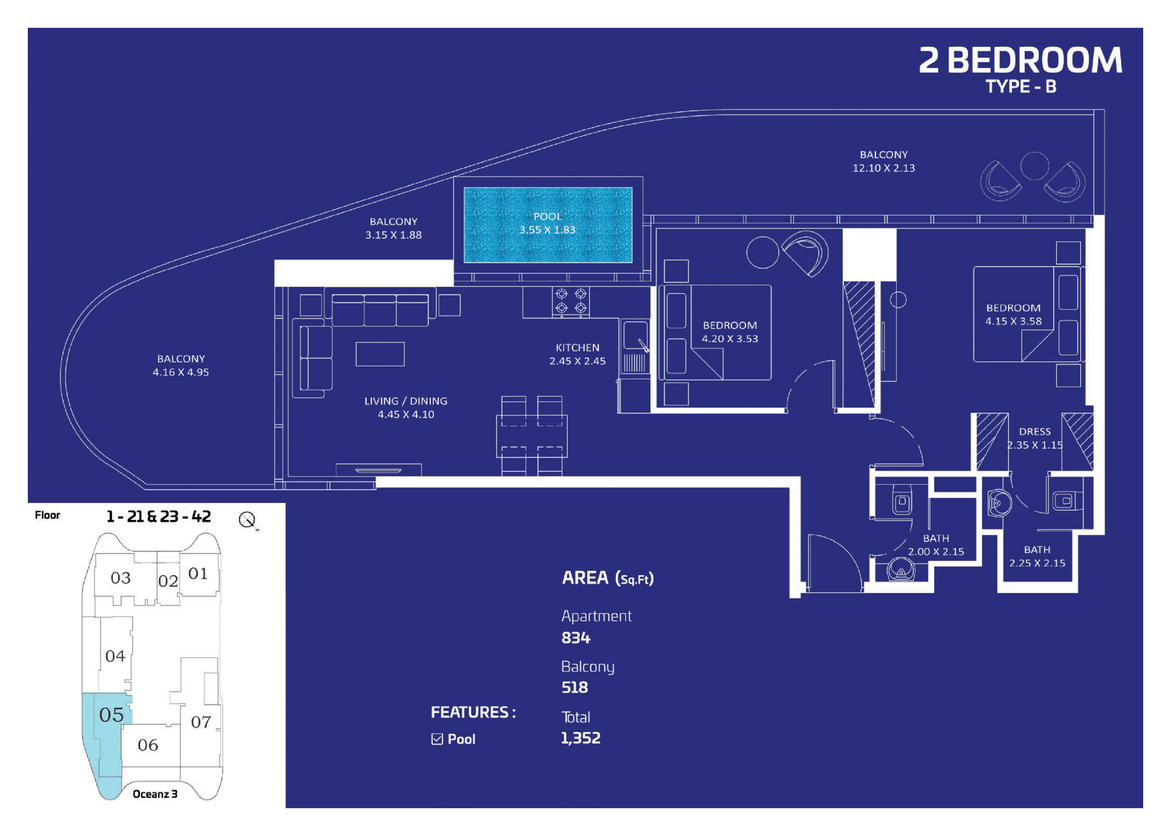 None floor plan