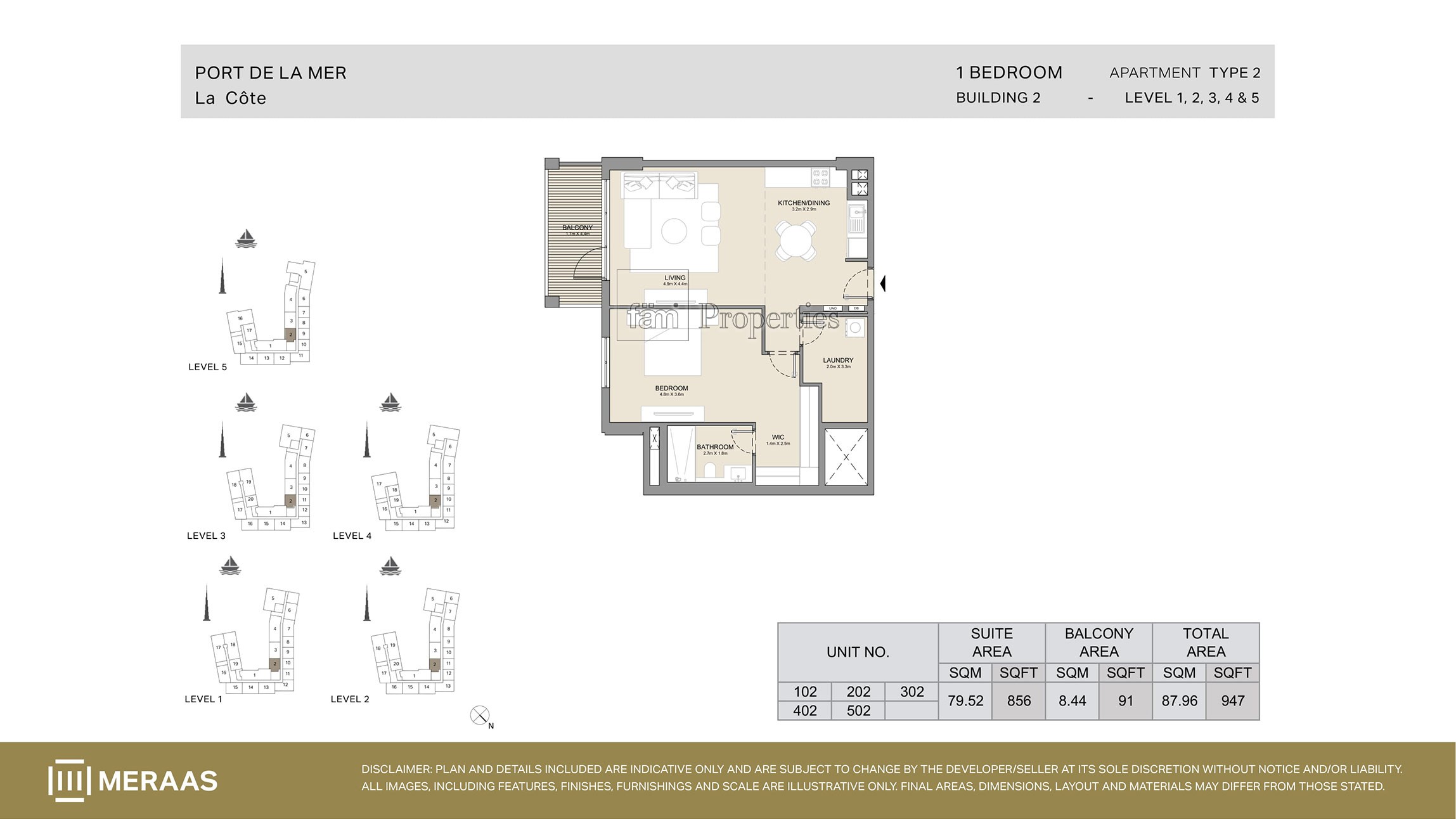Type 2 floor plan
