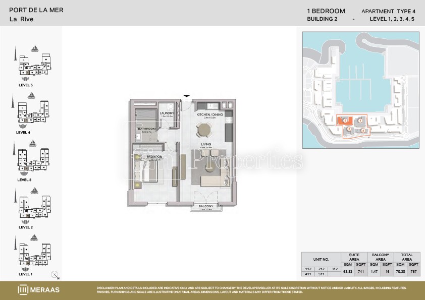 Type 4 floor plan