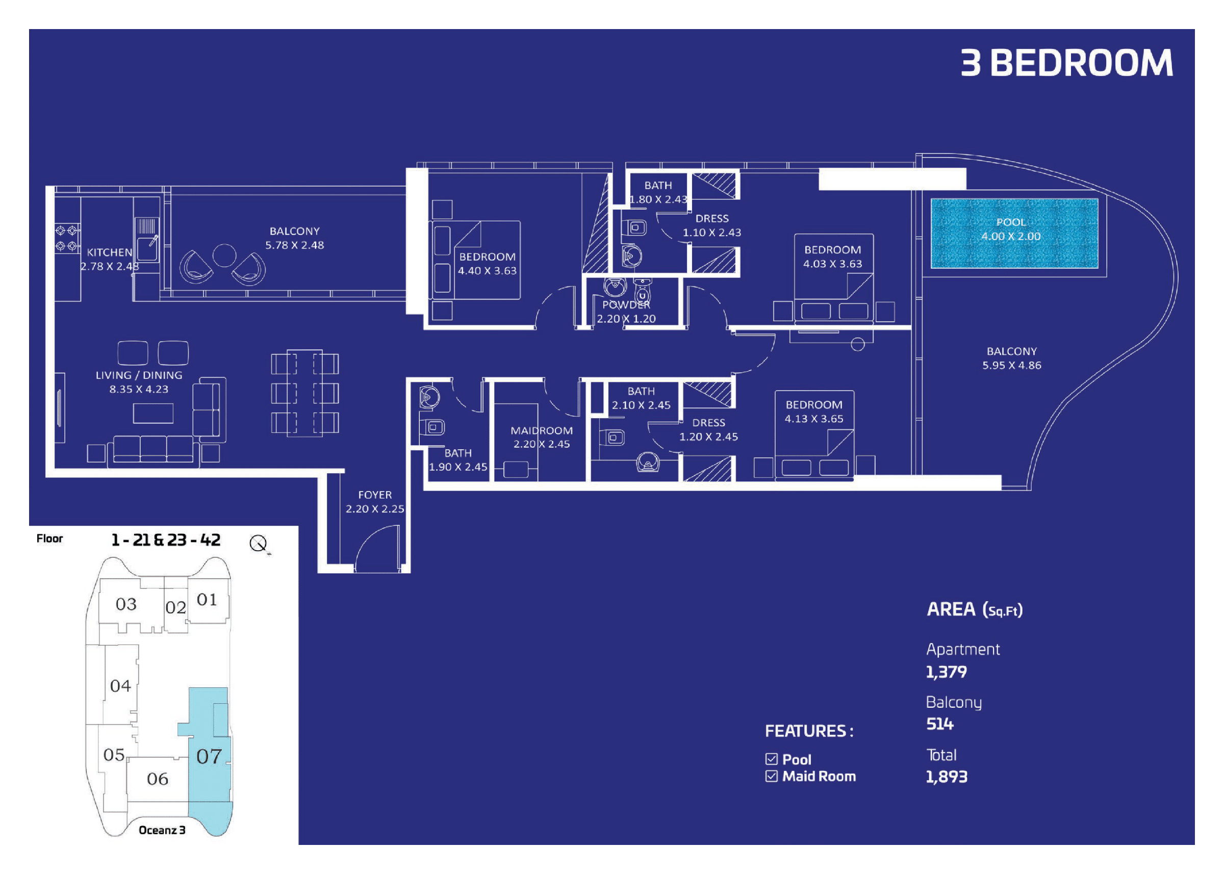 None floor plan