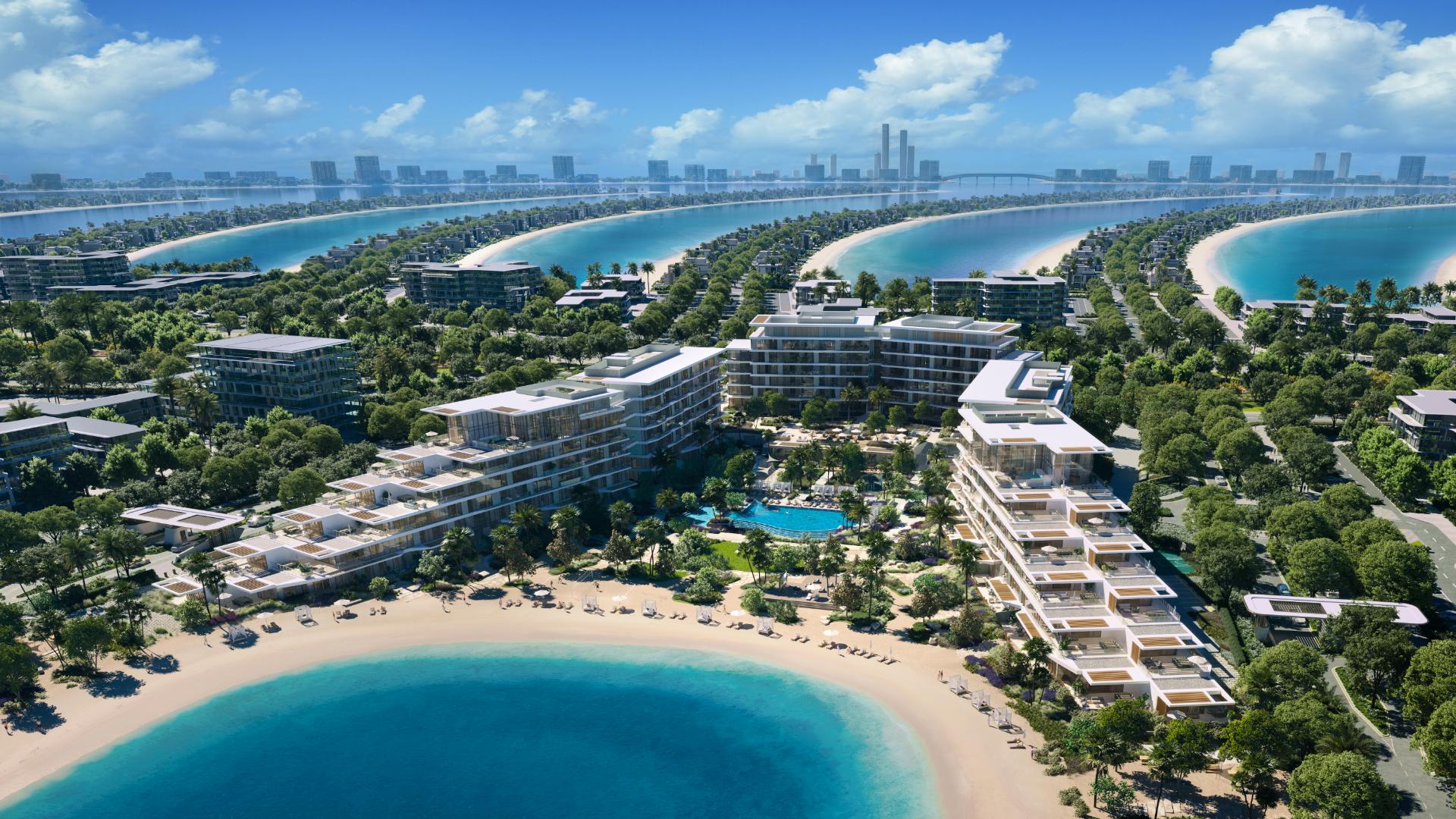 Palm Central Private Residences · project illustration, not a photograph of this news event.