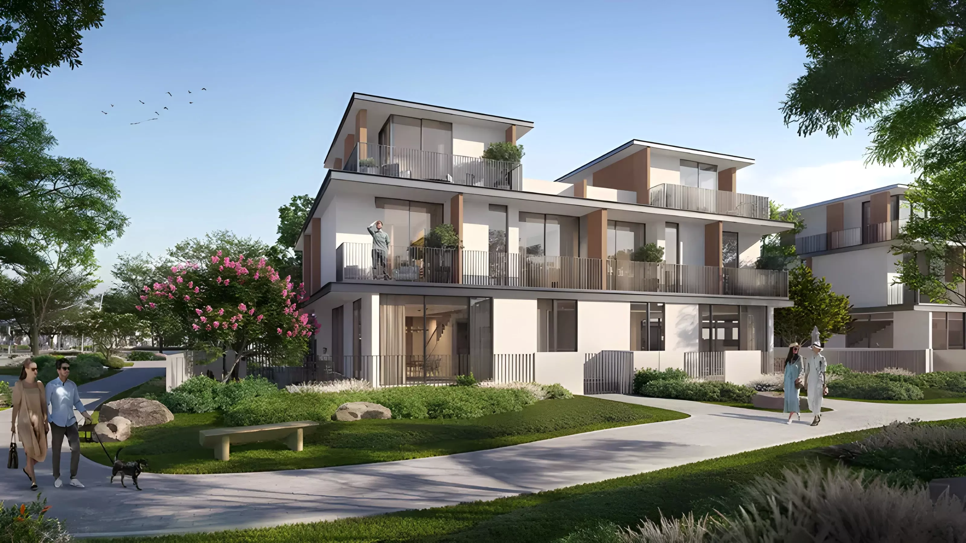 The Heights Country Club & Wellness by Emaar · project illustration, not a photograph of this news event.