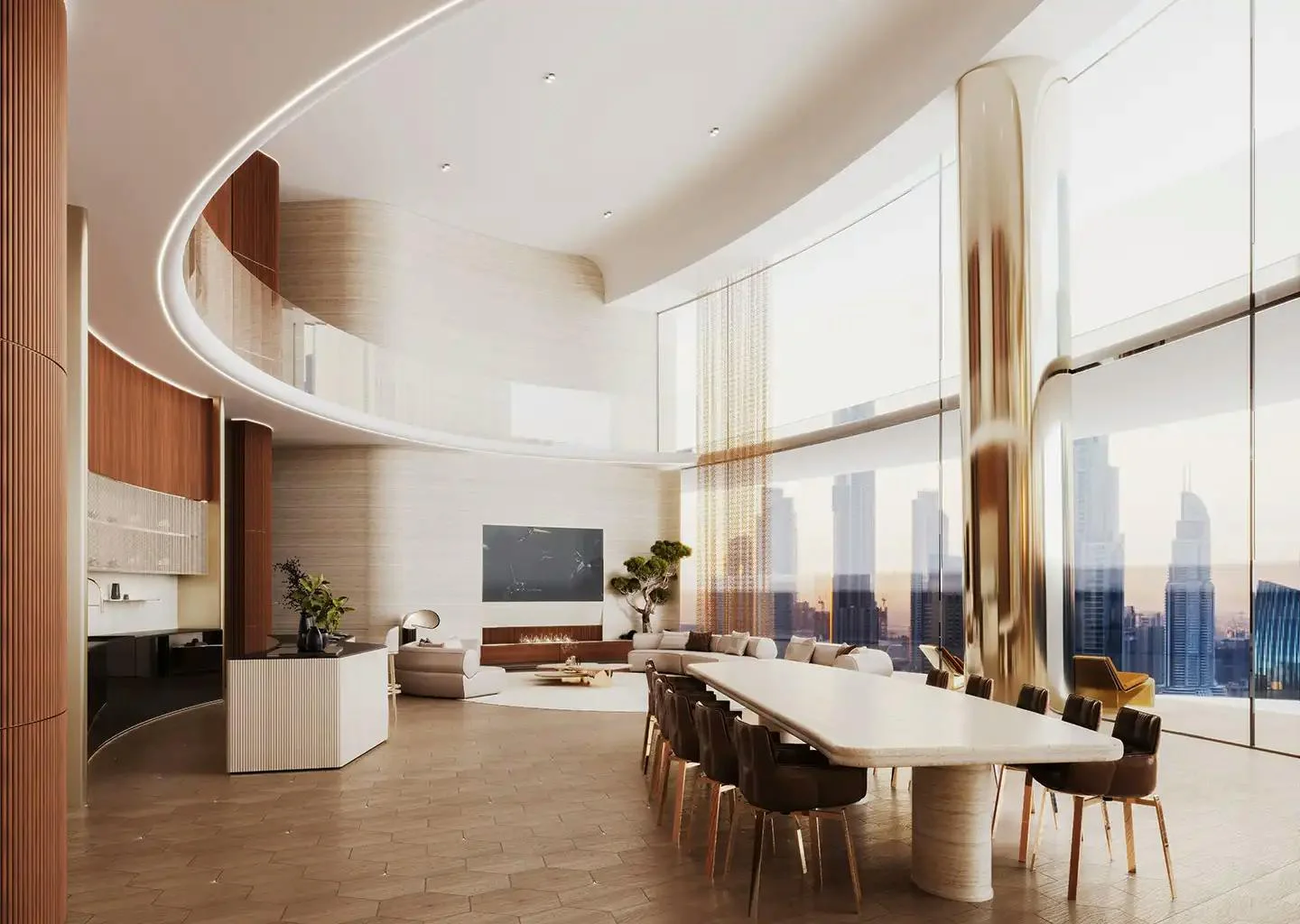 Mercedes-Benz Places Binghatti City · project illustration, not a photograph of this news event.