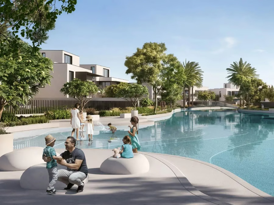 The Heights Country Club & Wellness by Emaar · project illustration, not a photograph of this news event.