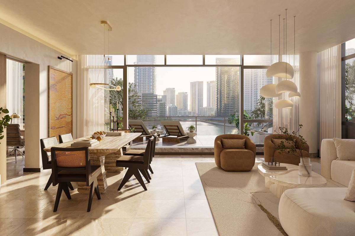 3-Bedroom Apartment for Sale in Dubai Marina